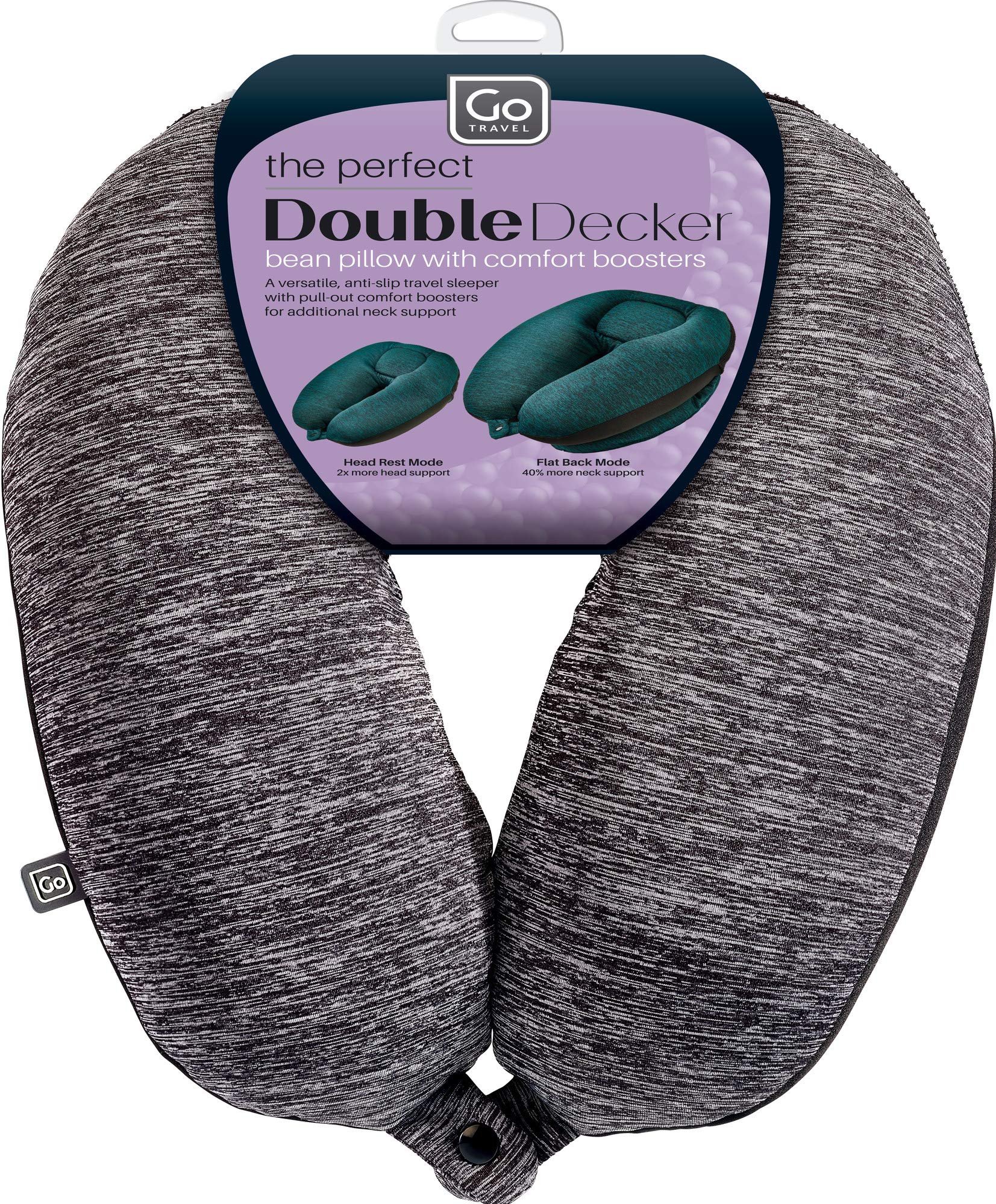 Go Travel Double Decker Bean Pillow U1