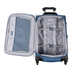 Travelpro Maxlite 5 Softside Expandable Luggage with 4 Spinner Wheels, Lightweight Suitcase, Men and Women Ensign Blue Compact Carry On 20 Inch U6