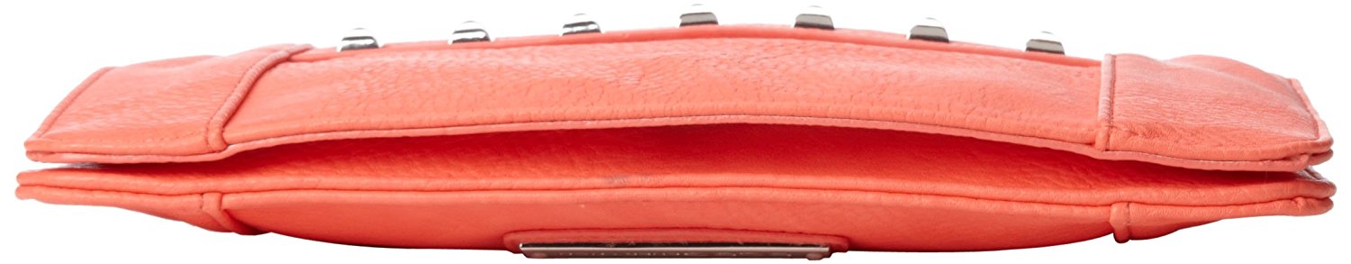 BCBGeneration Quinn APX037GN Clutch ( Flamingo , One Size ) Flamingo One Size U1