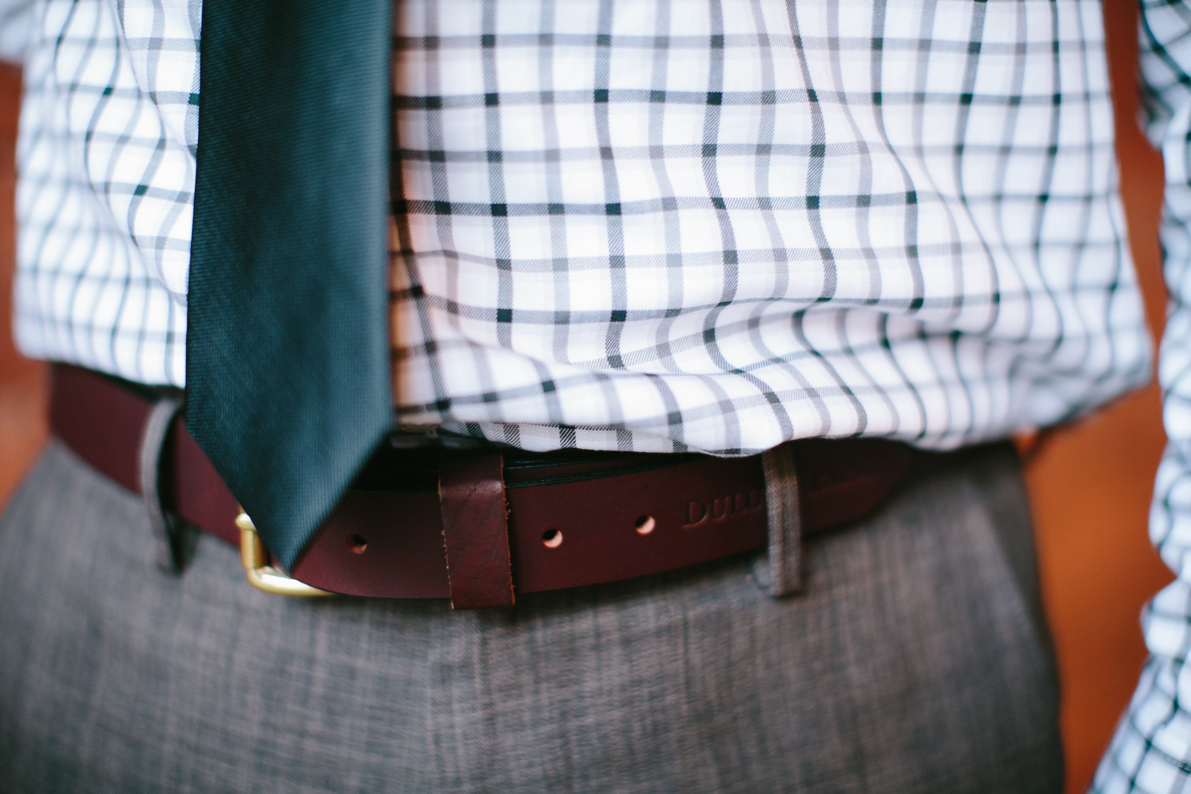 Duluth Pack Leather Belt ( Brown , 40, 1.5 inches ) Brown 40 1 5 Inches U2