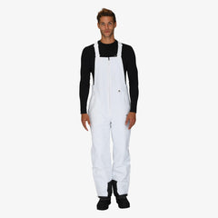 Arctix Mens Essential Insulated Bib ( White , 4X-Large Big Short ) White 4 X Large Big Short U3