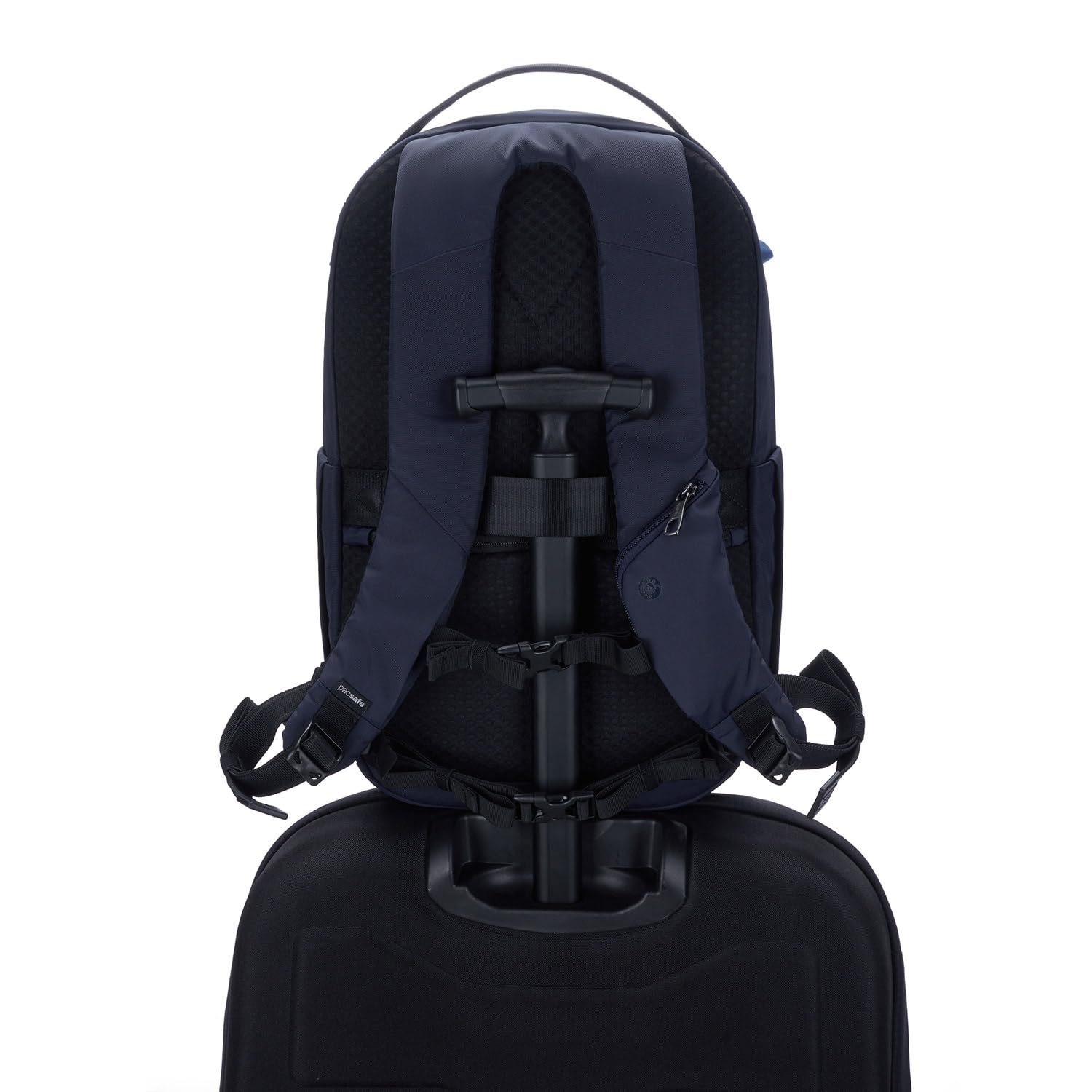 Pacsafe V 26L Tour Backpack ( Ocean , 26 Liter ) Ocean 26 Liter U1