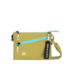 Sherpani Zoom, Small Crossbody Purse, Nylon Crossbody Bag, Lightweight Cross Body Bag, Sleek Dual Pouch, Purses for Women ( Alchemy , One Size ) Alchemy One Size U1