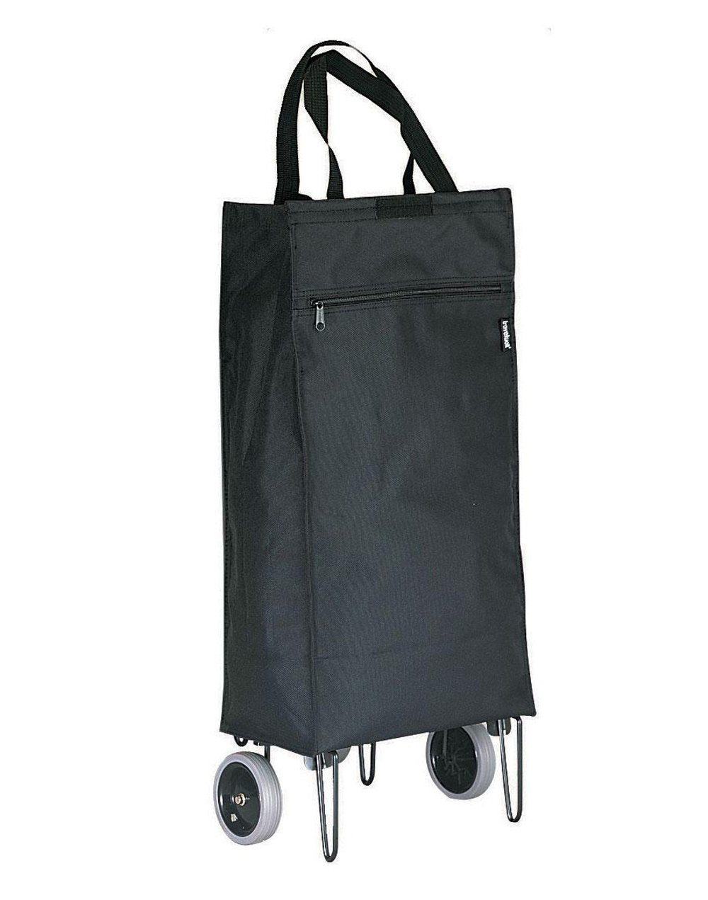 Preferred Nation Shopping Cart Travel Totes ( Black , One size ) Black One Size U1