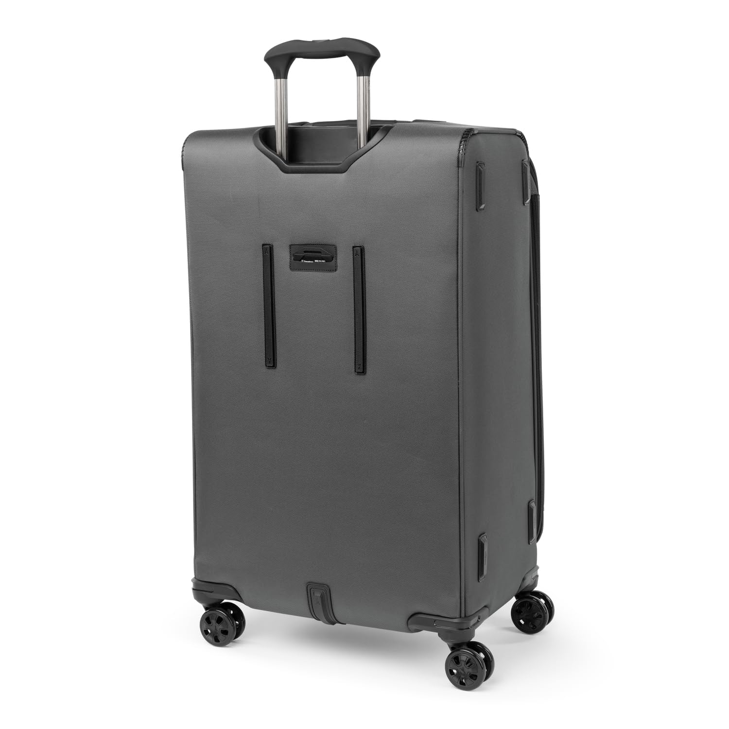 Travelpro Crew Classic Lightweight Softside Expandable Luggage, 8 Wheel Spinner Suitcase, Men and Women ( Titanium Grey , Checked Large 29-Inch ) Titanium Grey Checked Large 29 Inch U2