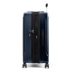 Travelpro Pathways 3 Hardside Expandable Luggage, 8 Spinner Wheels, Lightweight Hard Shell Suitcase ( Royal Blue , Checked Large 28 Inch ) Royal Blue Checked Large 28 Inch U11