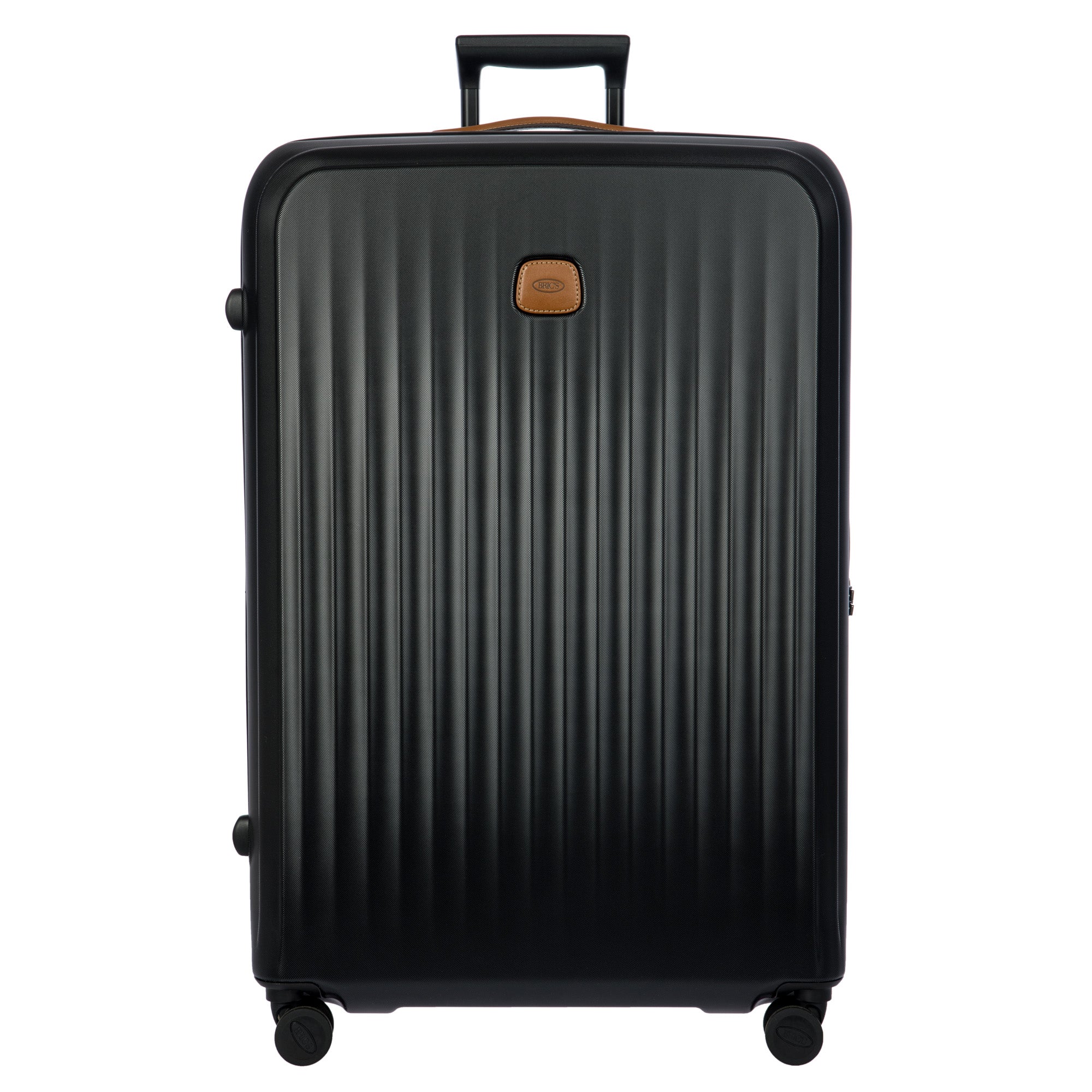 Bric's Taormina 32" Expandable Spinner ( Black , One Size ) Black One Size U1