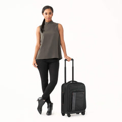 Briggs & Riley ZDX-Expandable Luggage with 4 Spinner Wheels Black 21 Inch U1