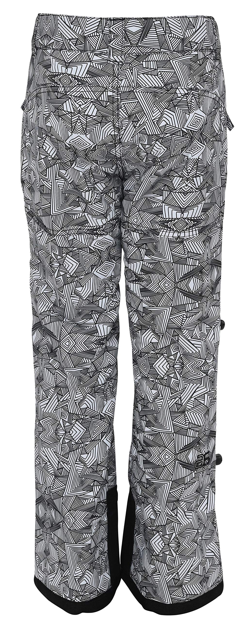Arctix Kids Snow Pants with Reinforced Knees and Seat ( Diamond Print White , 5T ) Diamond Print White 5 T U2