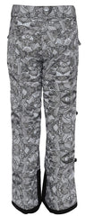 Arctix Kids Snow Pants with Reinforced Knees and Seat ( Diamond Print White , 5T ) Diamond Print White 5 T U2