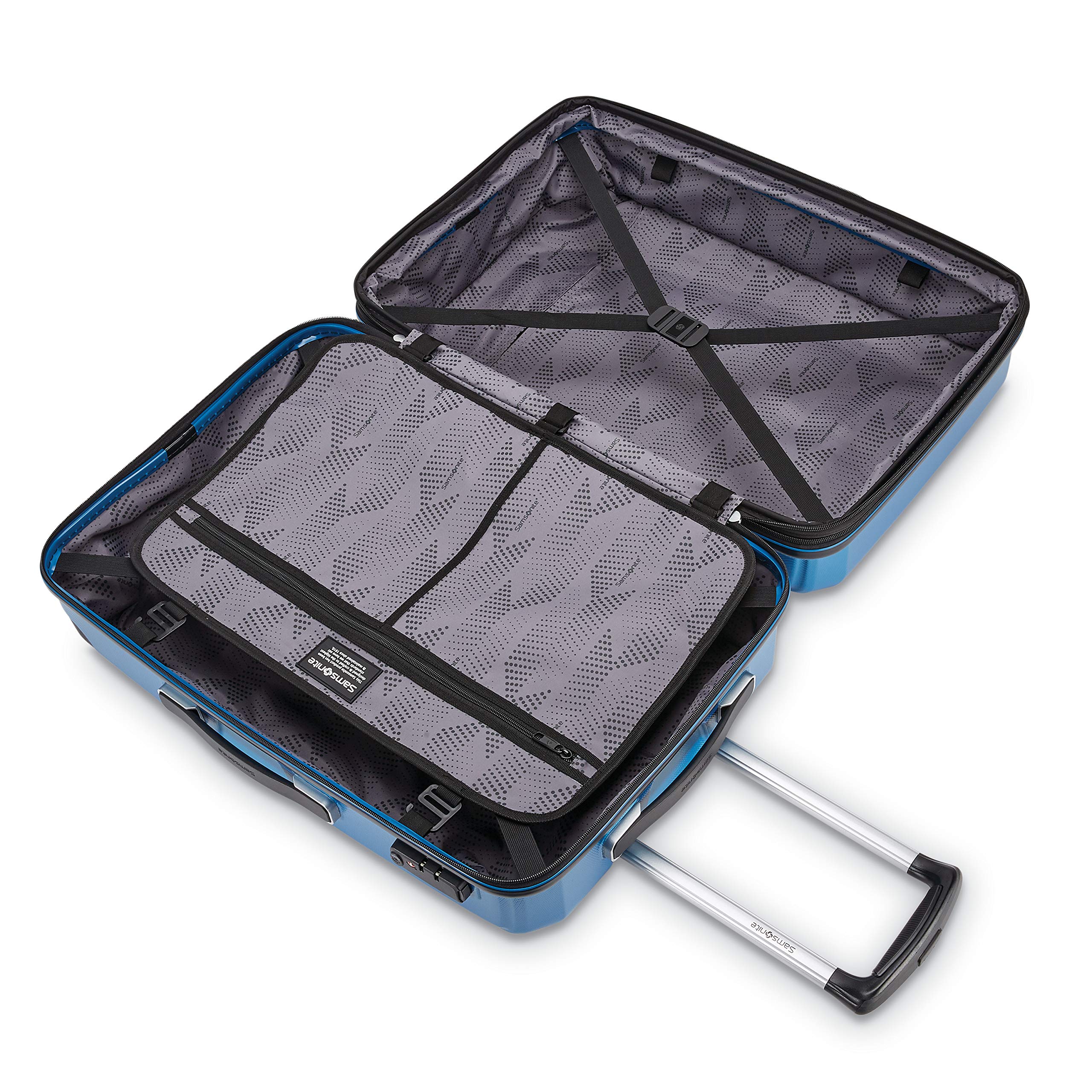 Samsonite Winfield 3 DLX Spinner U9