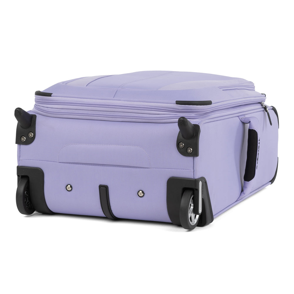 Travelpro Maxlite 5 Softside Expandable Upright 2 Wheel Luggage, Lightweight Suitcase, Men and Women Violet Carry On 22 Inch U1