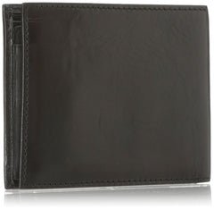 Bosca Men's Wallet, Old Leather Continental Bifold Wallet with I.D. Flap ( Black , One Size ) Black One Size U1