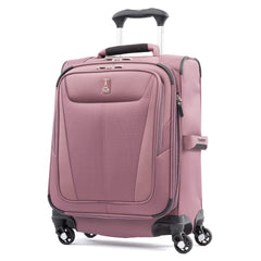 Travelpro Maxlite 5 Softside Expandable Luggage with 4 Spinner Wheels, Lightweight Suitcase, Men and Women Dusty Rose Pink Carry On 19 Inch U1