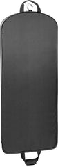 WallyBags® 60” Deluxe Travel Garment Bag Black 60 Inch U2