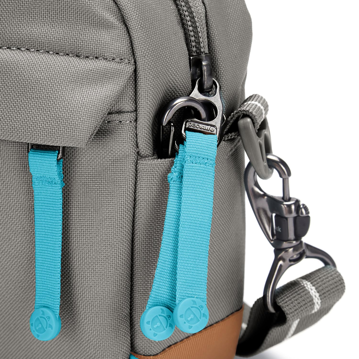 Pacsafe GO Crossbody ( Stone , 2.5 Litre ) Stone 2 5 Litre U2