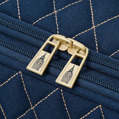 London Fog Queensbury 15" Under the Seat Bag ( Navy , One Size ) Navy One Size U1