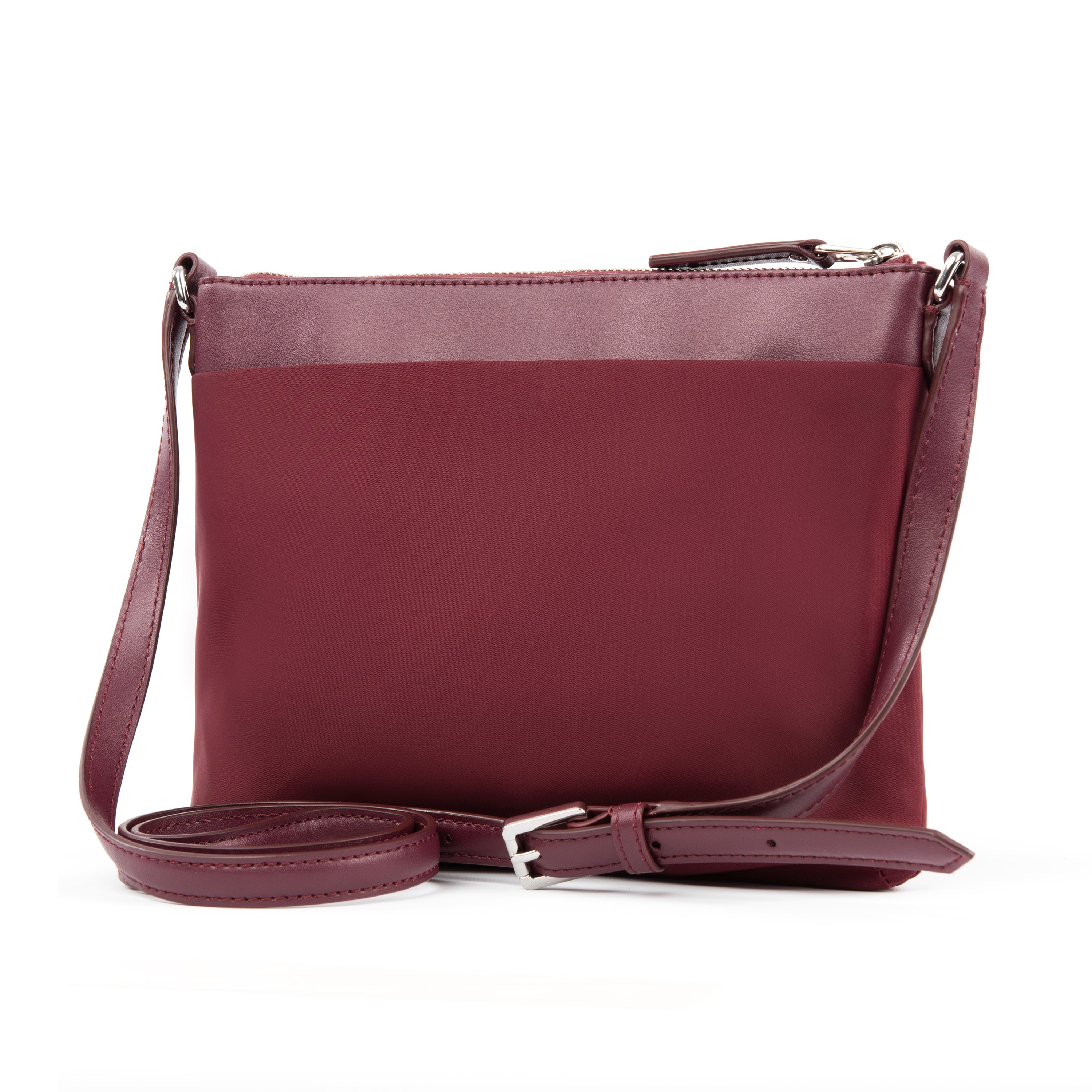 Travelpro Platinum Elite Women's Crossbody Bordeaux One Size U1