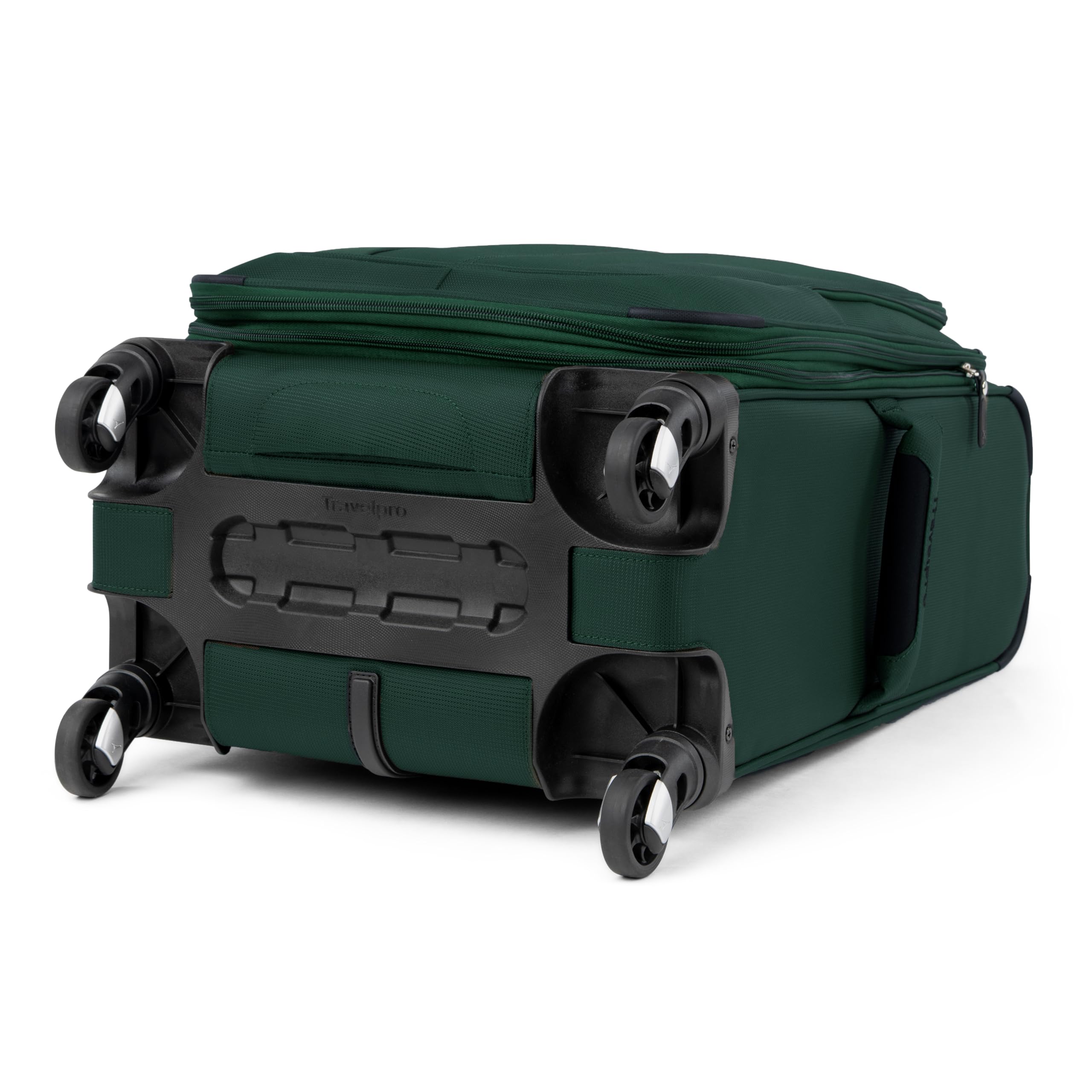 Travelpro Maxlite 5 Softside Expandable Luggage with 4 Spinner Wheels, Lightweight Suitcase, Men and Women ( Green Forest , Carry-on 21-Inch ) Green Forest Carry On 21 Inch U2