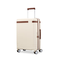 Samsonite Virtuosa Hardside Expandable Luggage with Spinner Wheels ( Off White , Carry-On 21-Inch ) Off White Carry On 21 Inch U11