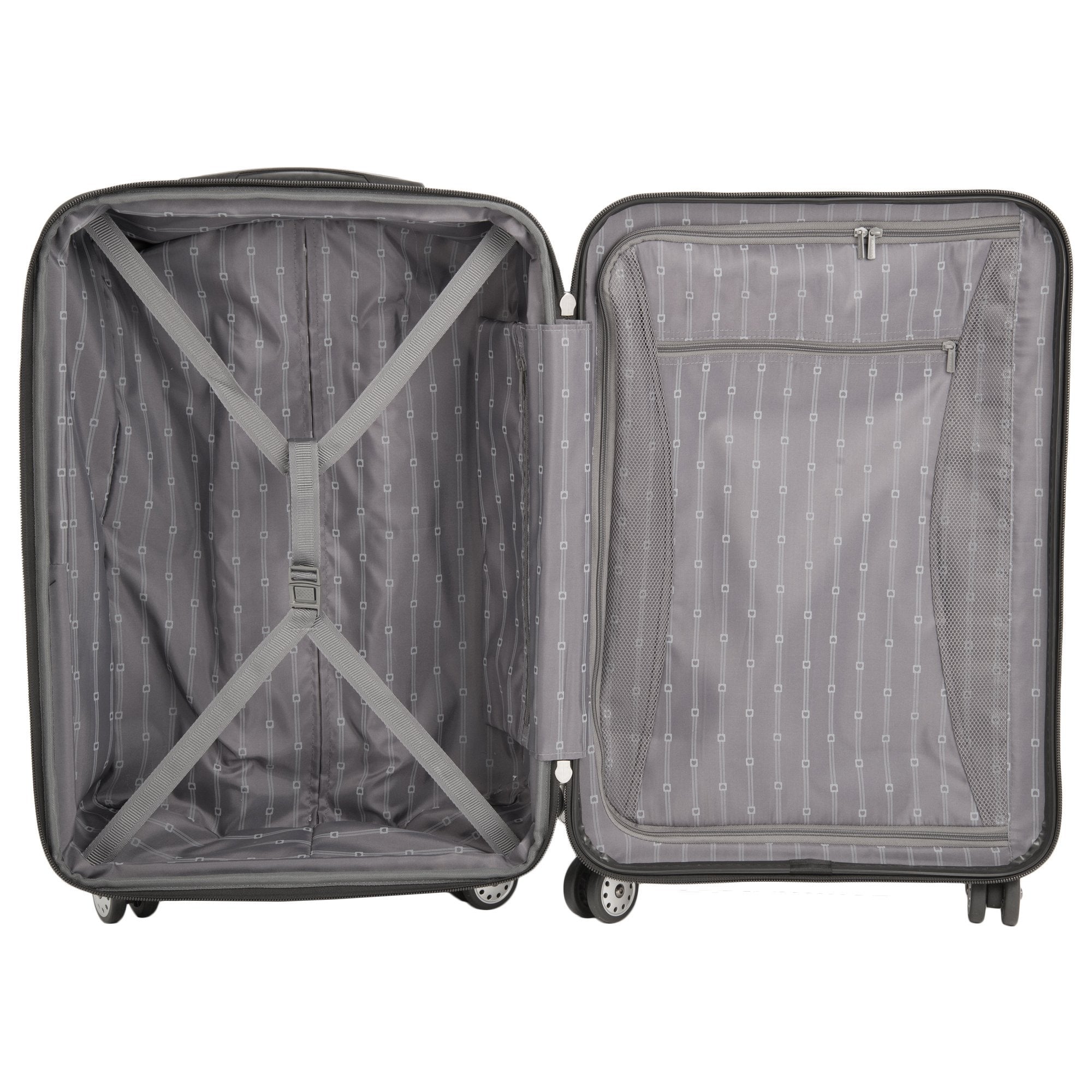 DELSEY Paris Helium Aero Hardside Expandable Luggage with Spinner Wheels U1