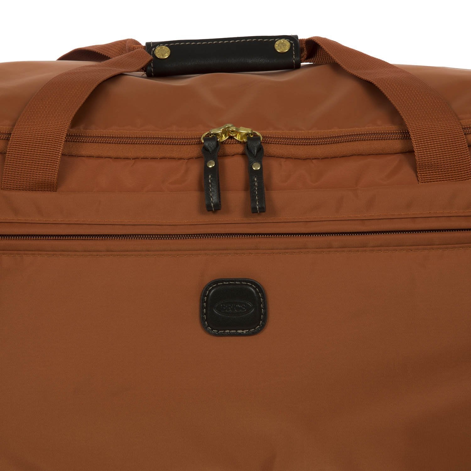 Bric's X-Bag 28-Inch Rolling Duffel ( Orange , One Size ) Orange One Size U1