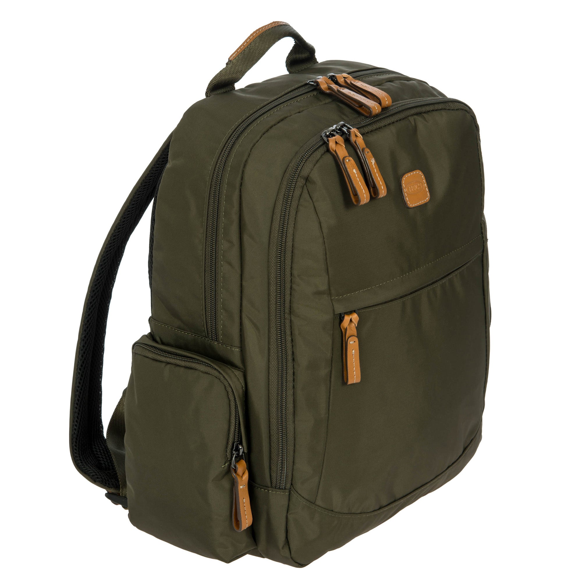 Bric's X-travel Nomad Backpack ( Olive , One Size ) Olive One Size U1