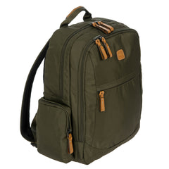 Bric's X-travel Nomad Backpack ( Olive , One Size ) Olive One Size U1