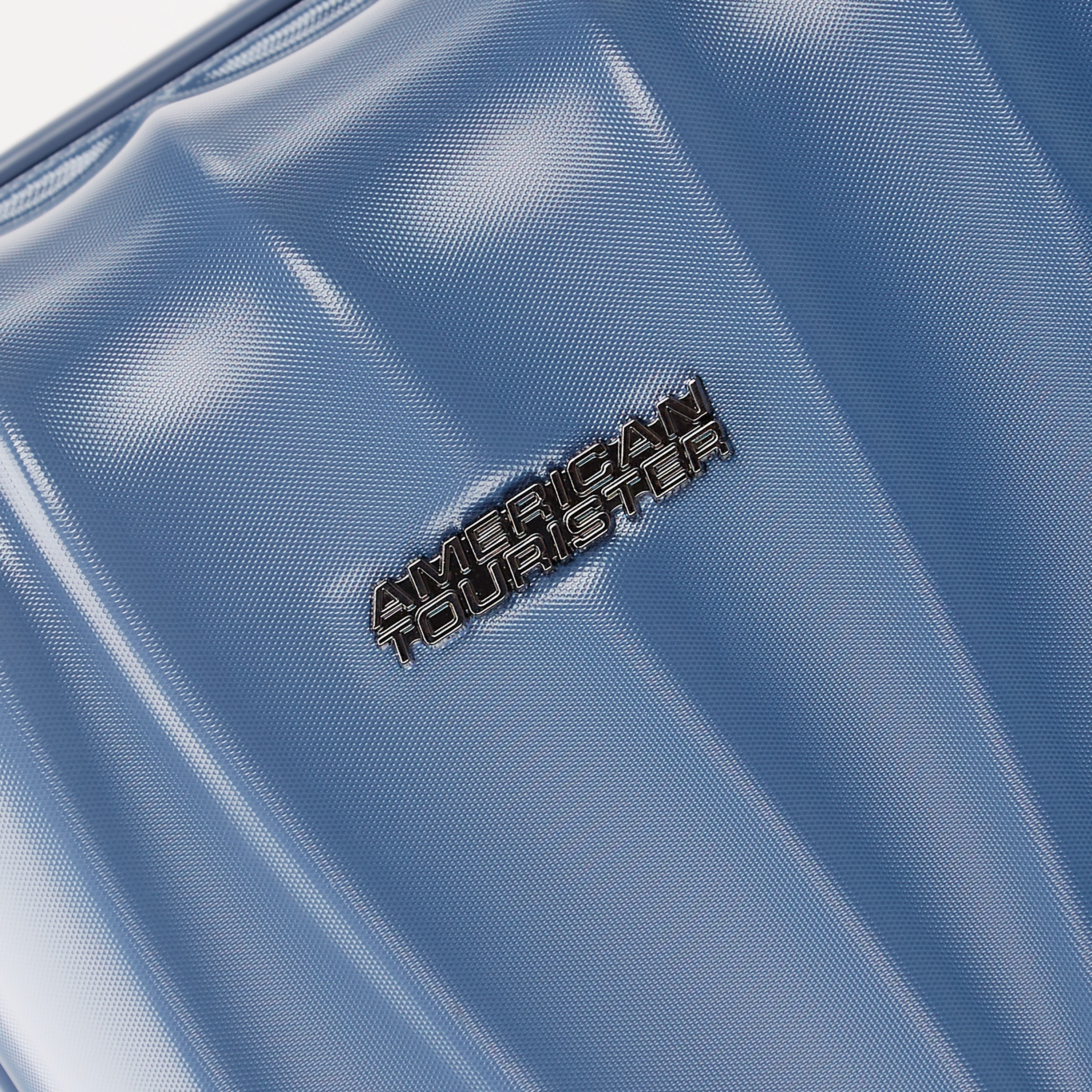 American Tourister Cascade Hardside Lightweight Spinner Luggage ( Slate Blue , 28-inch Spinner ) Slate Blue 28 Inch Spinner U2