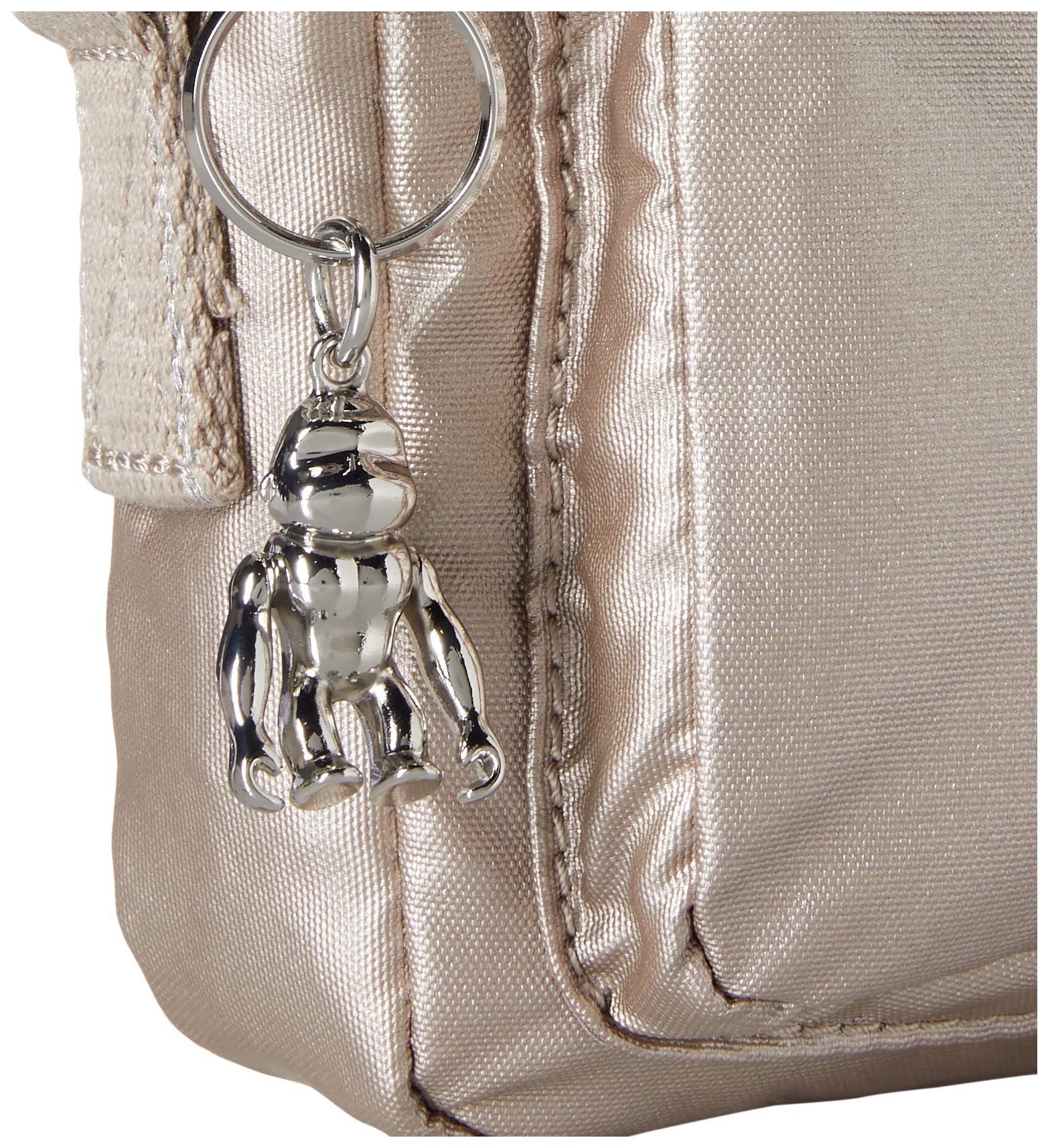 Kipling Abanu Multi Convertible Crossbody Bag ( Metallic Glow , One Size ) Metallic Glow One Size U1