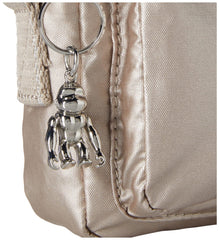 Kipling Abanu Multi Convertible Crossbody Bag ( Metallic Glow , One Size ) Metallic Glow One Size U1
