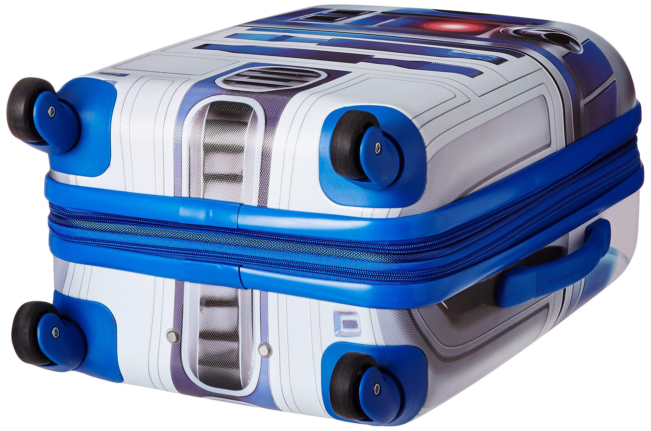 American Tourister Star Wars Hardside Luggage with Spinner Wheels ( R2D2 , Carry-On 21-Inch ) R2D2 Carry On 21 Inch U1