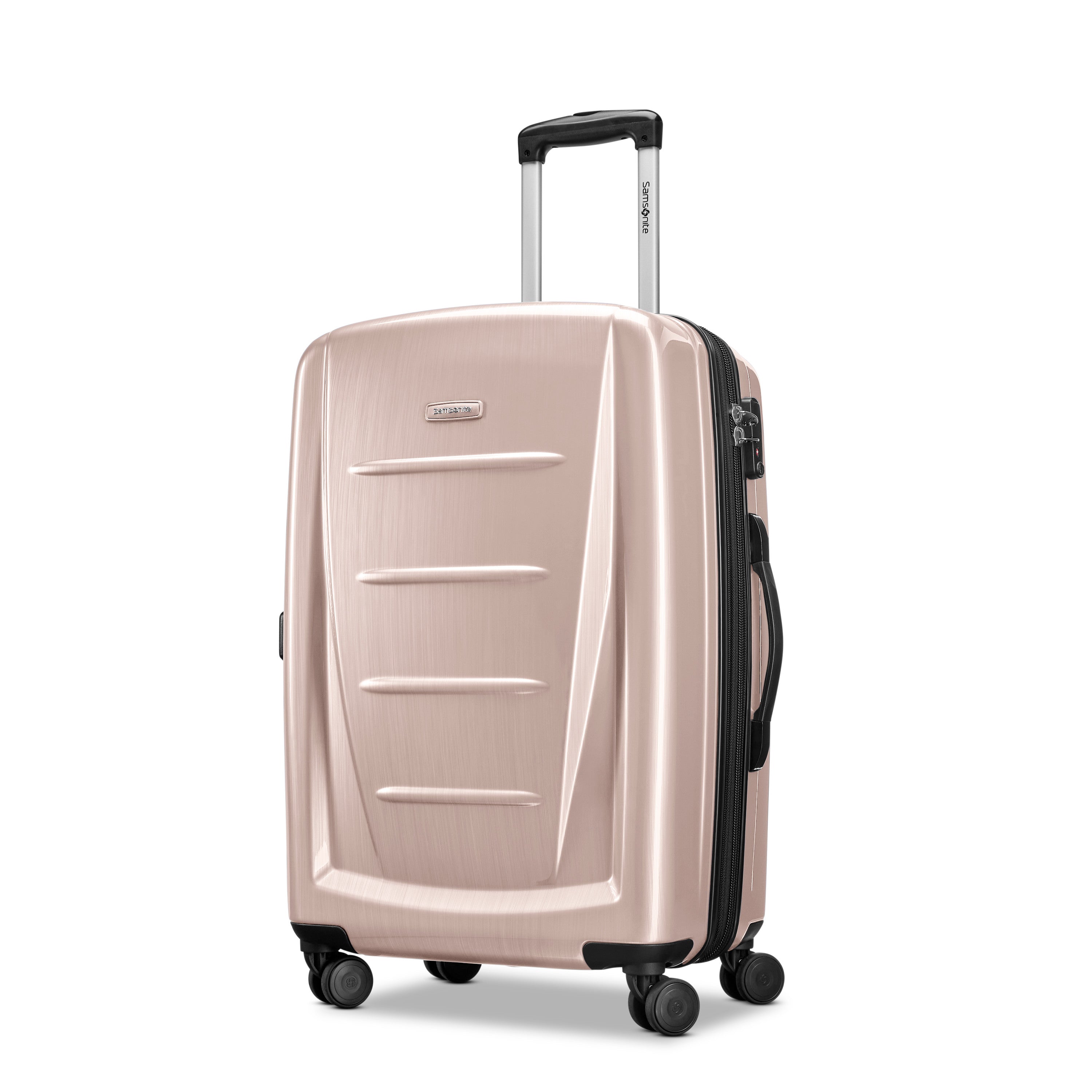 Samsonite Winfield 2 Hardside Luggage with 360 Spinner Wheels, TSA Lock, Airline Approved ( Arctic Pink , 3-Piece Set (20/24/28) ) Arctic Pink 3 Piece Set 20 24 28 U2