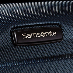 Samsonite Omni Pc Hardside Expandable Luggage with Spinner Wheels Navy Checked Large 28 Inch U30