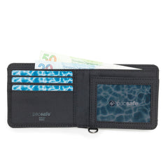 Pacsafe Rfidsafe Bifold Wallet Black One Size U1