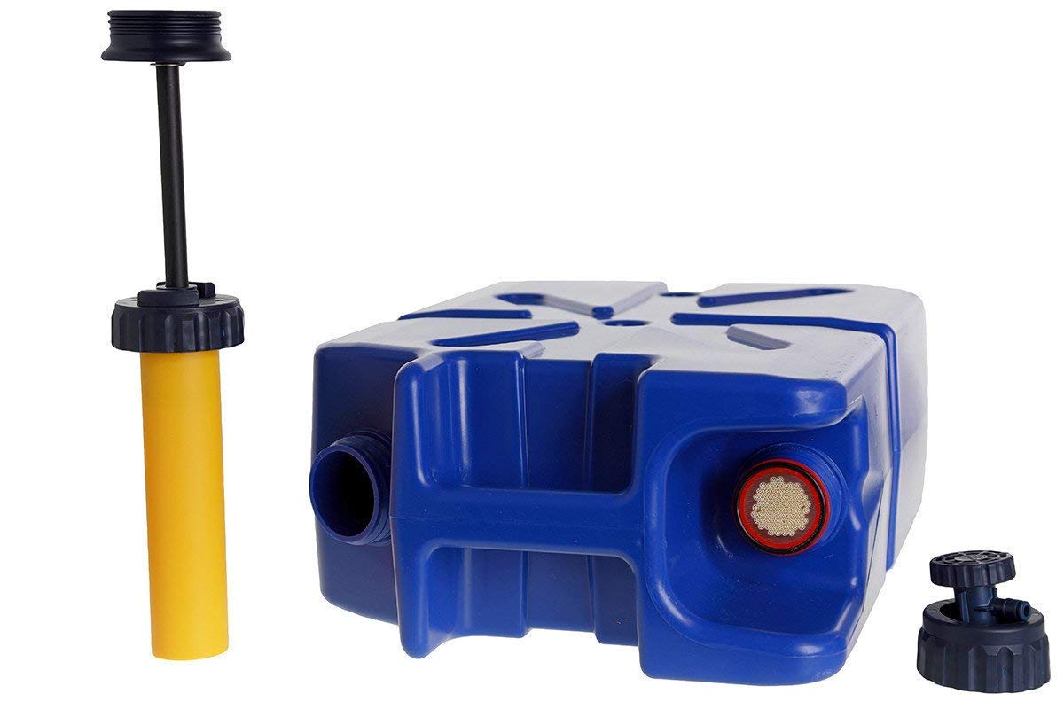 LIFESAVER Systems 20000 Liter Capacity Filtering Jerrycan Dark 20000 L null One Size U1