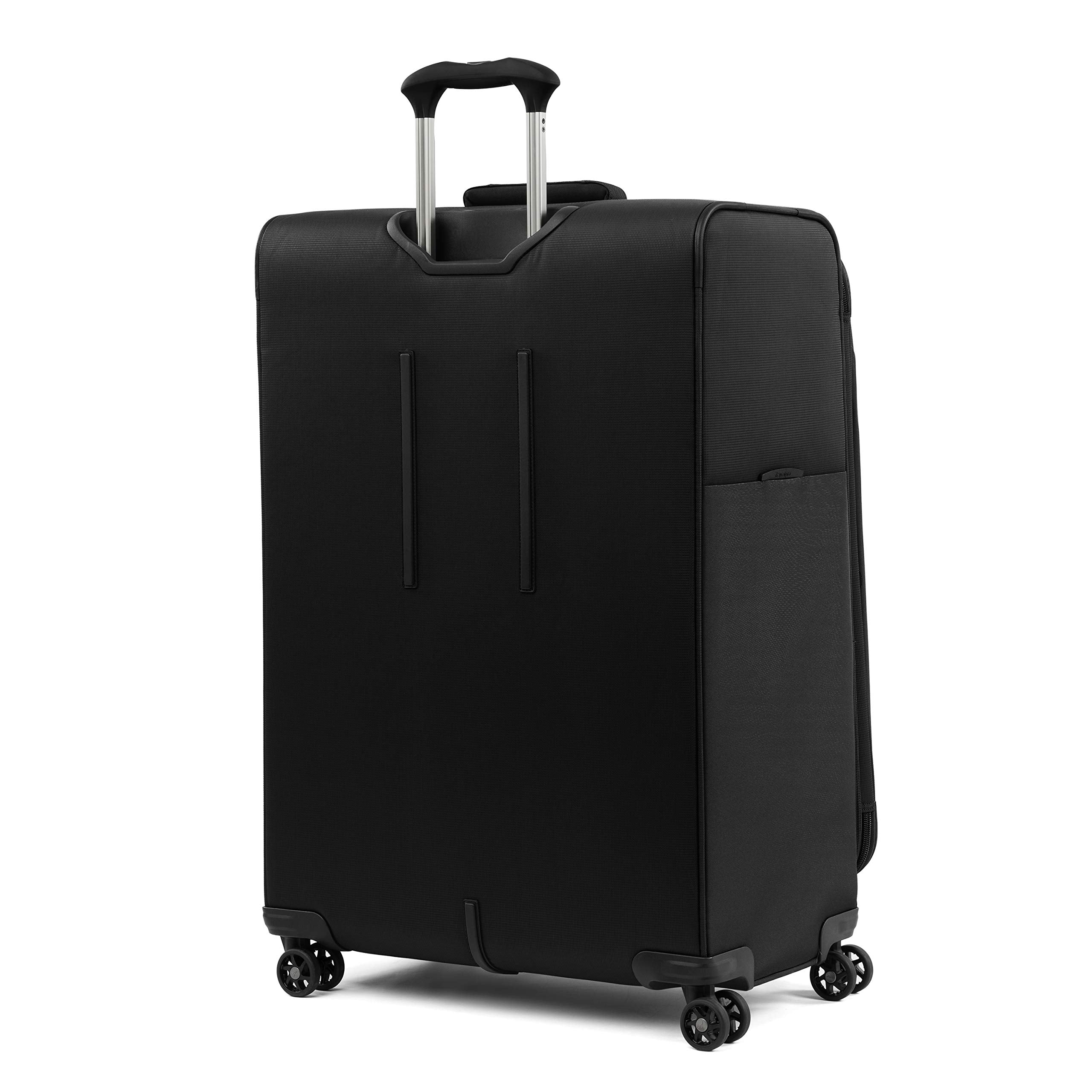 Travelpro Tourlite Softside Expandable Luggage with 4 Spinner Wheels, Lightweight Suitcase, Men and Women U3