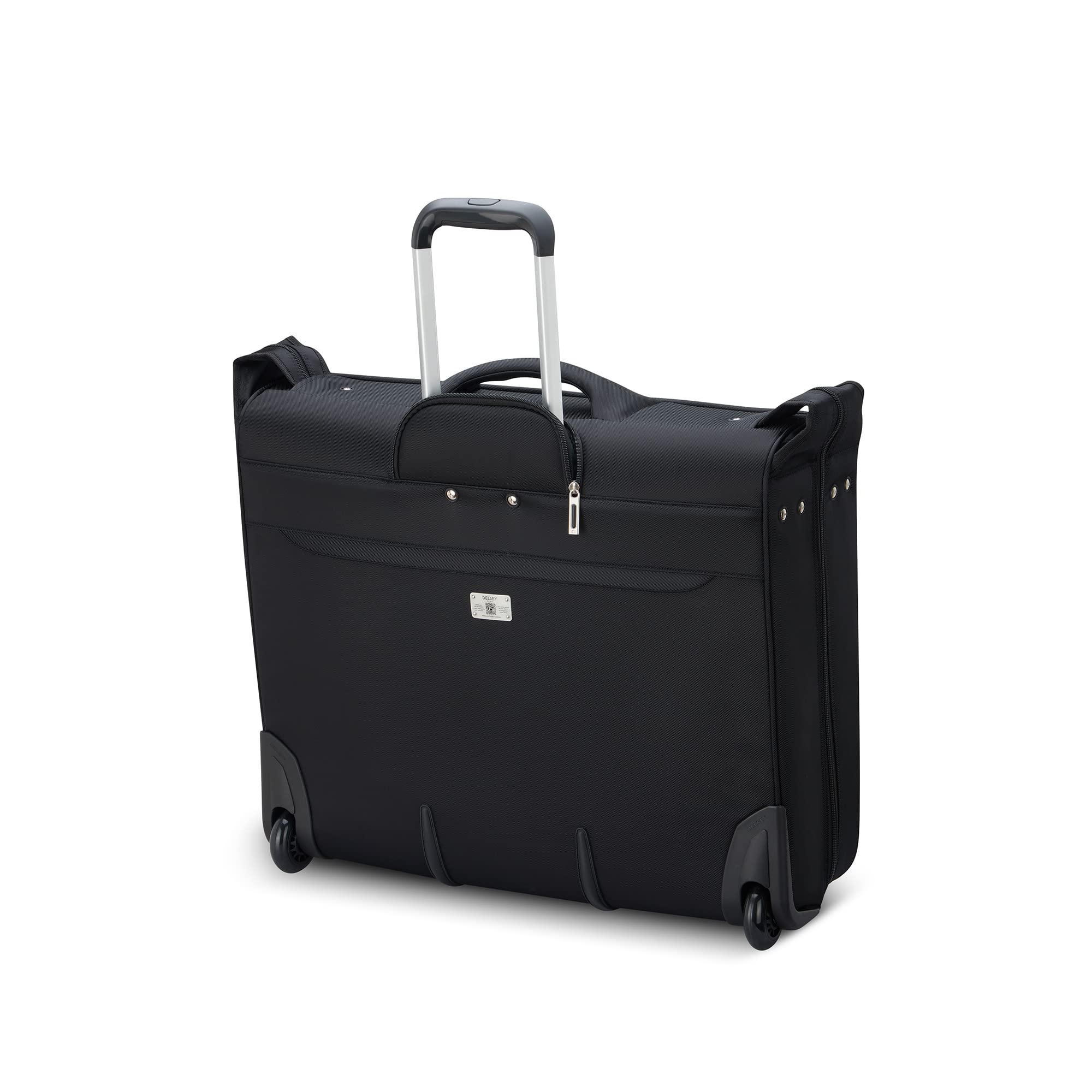DELSEY Paris Sky Max 2.0 Two Wheel Garment Bag Black One Size U1