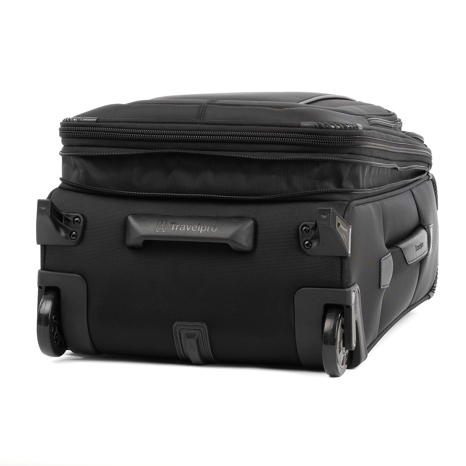 Travelpro Crew Versapack Max Carry-On Exp Rollaboard ( Jet Black , Carry-On 19-Inch ) Jet Black Carry On 19 Inch U1