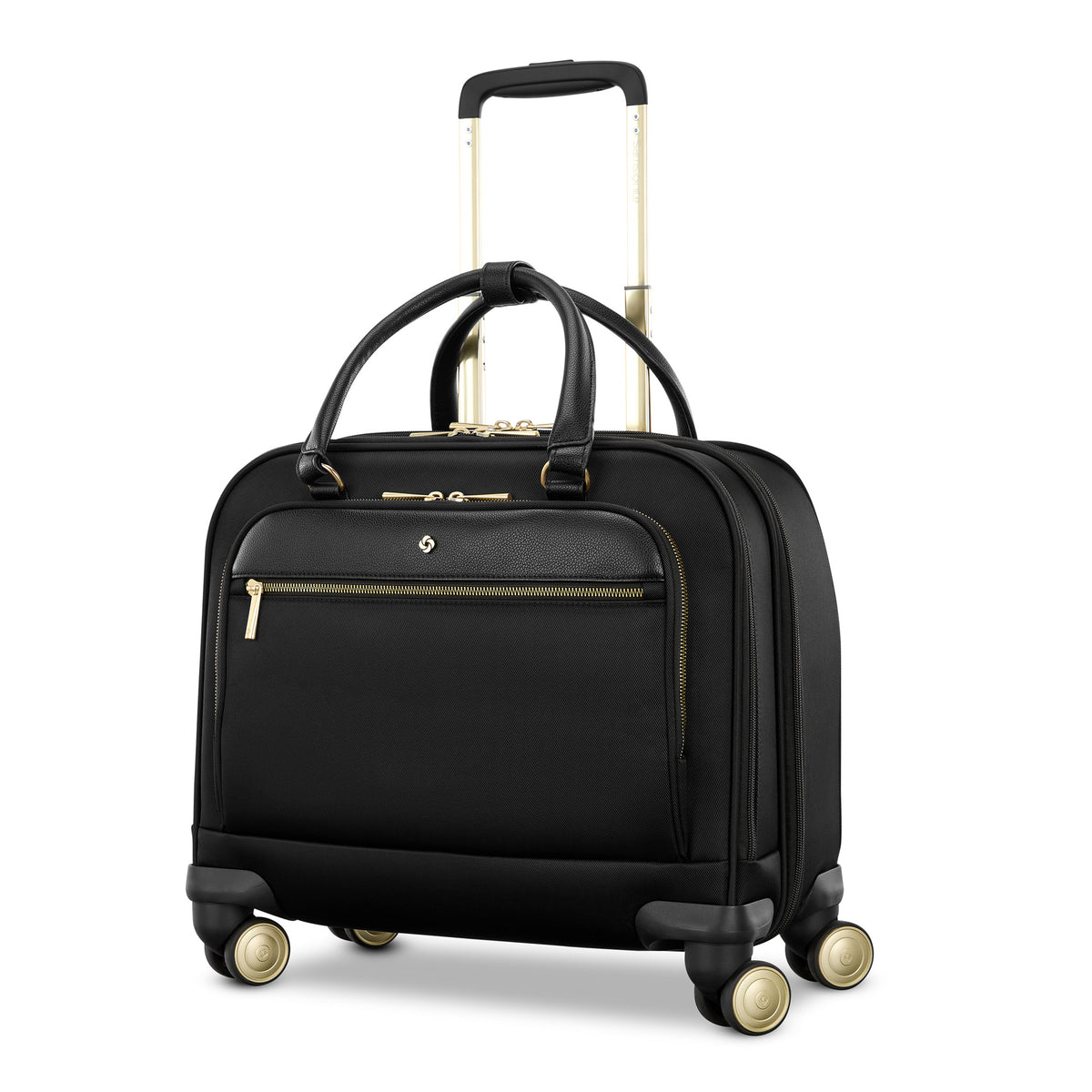 Samsonite Mobile Solution 2 Spinner Mobile Office ( Black , One Size ) Black One Size U5
