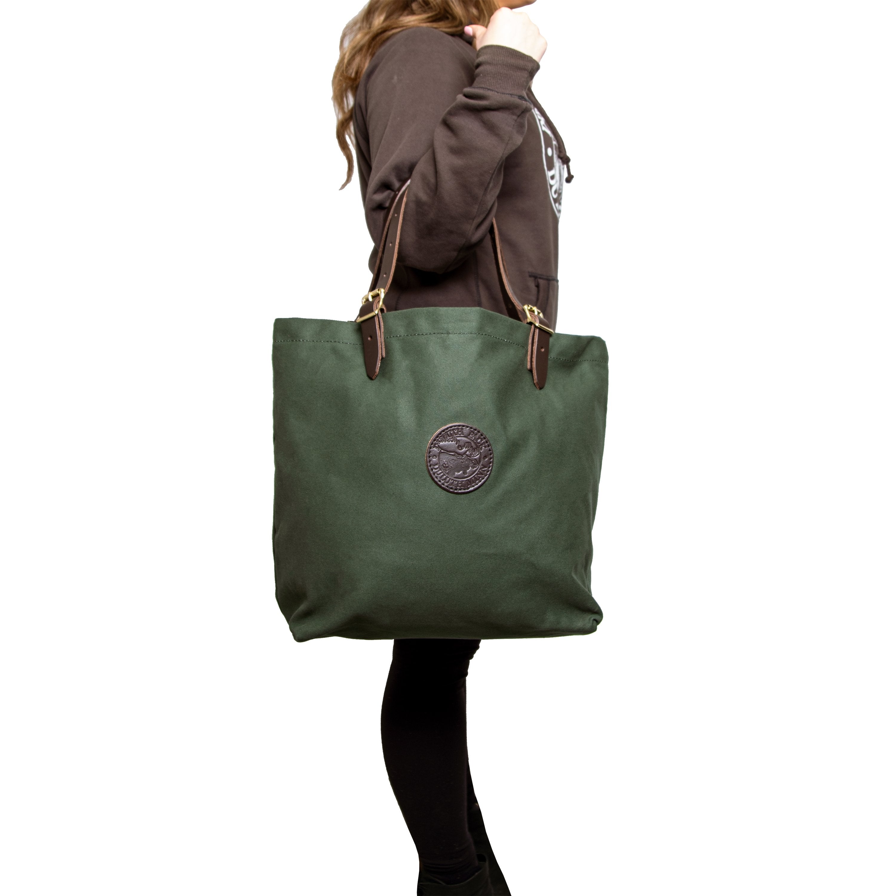 Duluth Pack Duluth Minn Everyday Travel Gym Shoulder Market Tote Bag U1