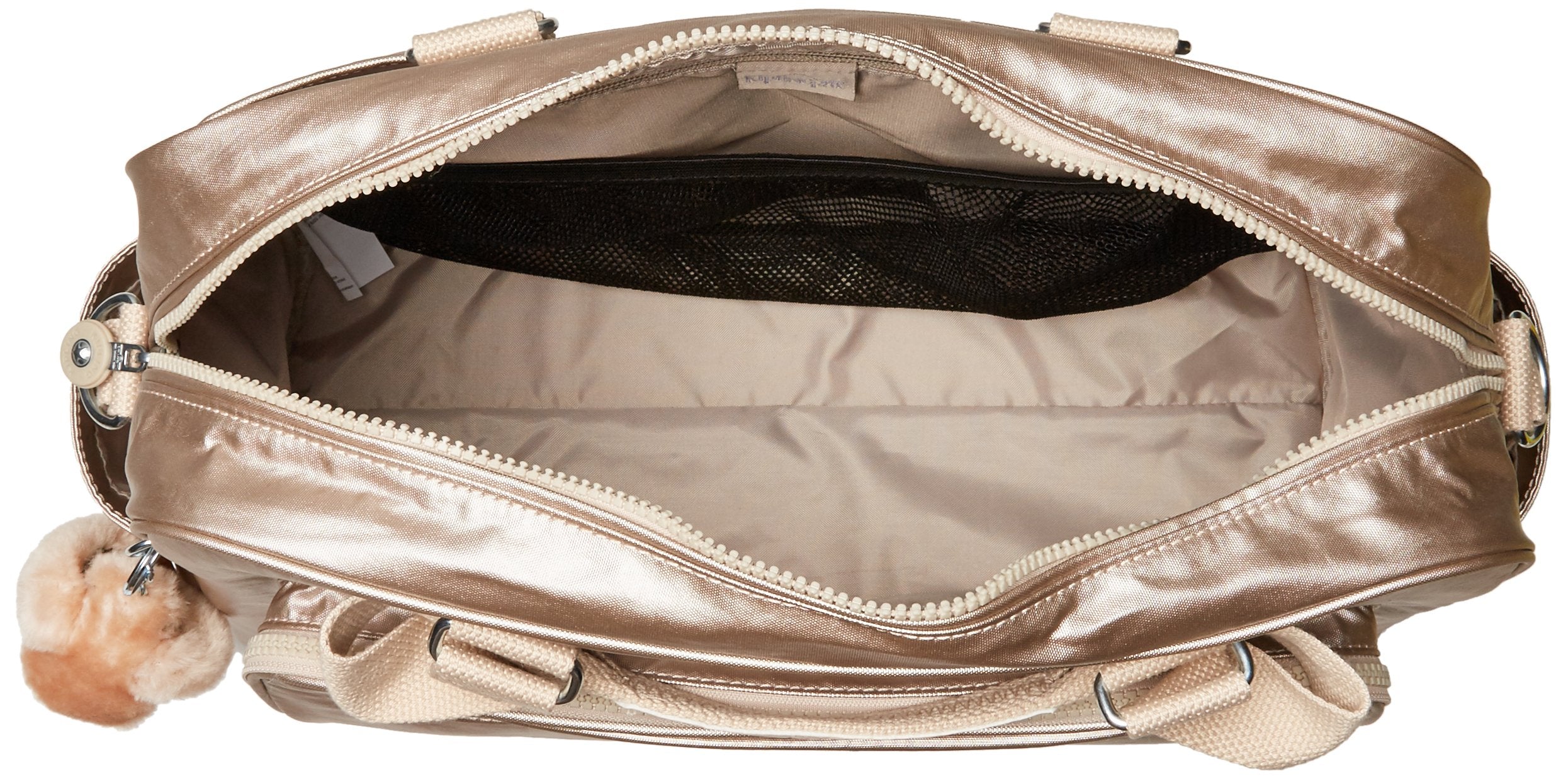 Kipling Alanna Babybag ( Sparkly Gold , One Size ) Sparkly Gold One Size U1
