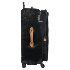Bric's My Safari 30" Expandable Spinner ( Black , One Size ) Black One Size U1