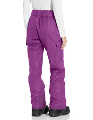 Arctix Women's Insulated Snowsports Cargo Pant ( Plum , Small Tall ) Plum Small Tall U8