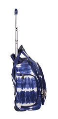 Jessica Simpson Wheeled Underseater Tote Tye Dye One Size U1