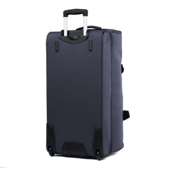 Travelpro Roadtrip 30 Drop-Bottom Rolling Duffel with Packing Cubes ( Navy , 30-Inch ) Navy 30 Inch U5