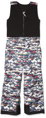 Arctix Kids Infinity Bib Overalls ( White Multi Camo , Large ) White Multi Camo Large U2