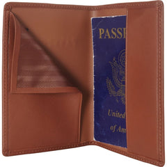 Royce Leather RFID Blocking Passport Jacket Tan  One Size U1