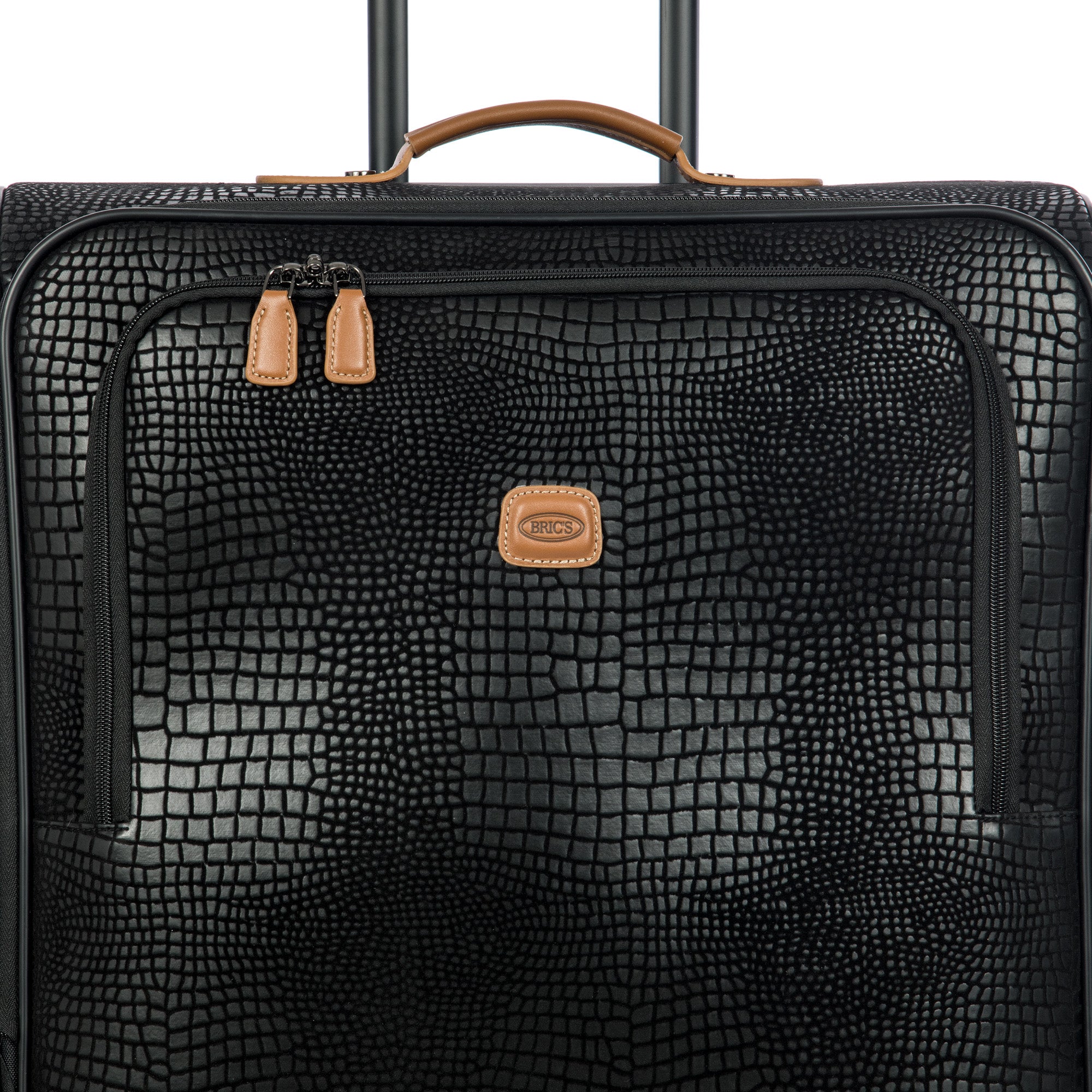 Bric's My Safari 30" Expandable Spinner ( Black , One Size ) Black One Size U1