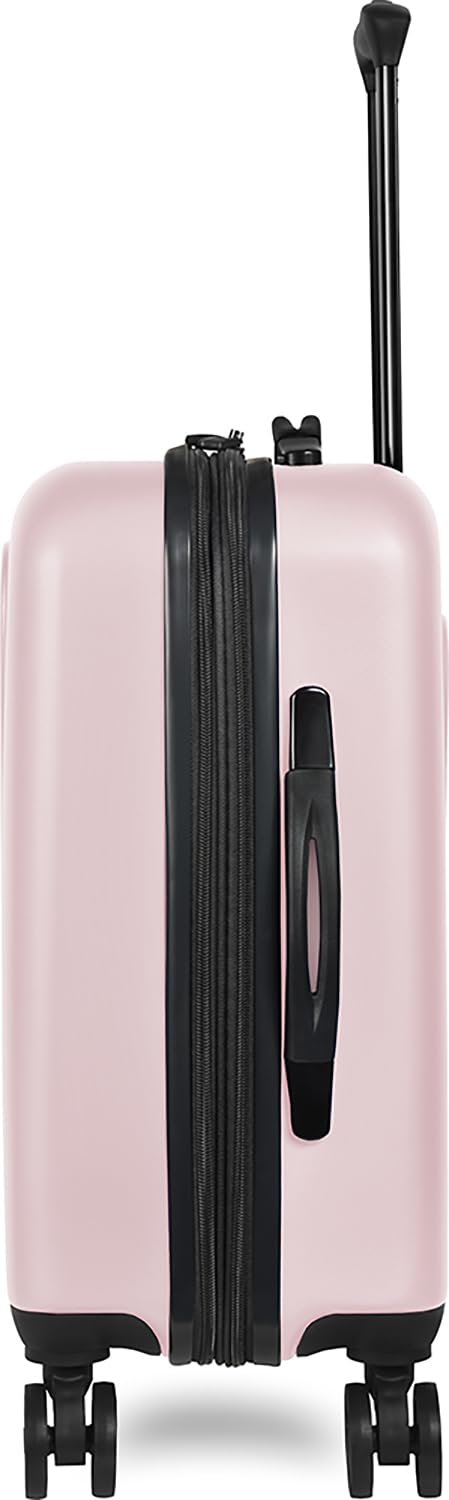TOTAL TRAVELWARE Passage Expandable Hardside Spinner ( Pink , Carry-On 19-Inch ) Pink Carry On 19 Inch U4